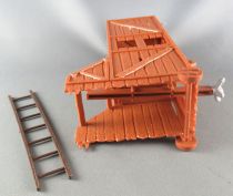 Timpo Middle-Age Accessories Medieval Siege Tower Mint in Box (ref   )