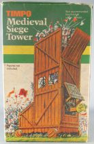 Timpo Middle-Age Accessories Medieval Siege Tower Mint in Box (ref 1801)