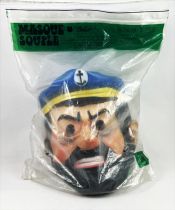 Tintin  - César Soft Latex Face Mask - Captain Haddock