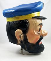 Tintin  - César Soft Latex Face Mask - Captain Haddock