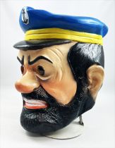 Tintin  - César Soft Latex Face Mask - Captain Haddock