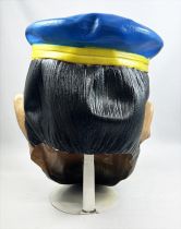 Tintin  - César Soft Latex Face Mask - Captain Haddock