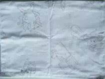 Tintin -  Herge Excl TL 1991 - Shoulder Bag Printed Fabric 40x30cm King Ottokar\'s Sceptre The Pursuit 