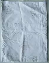 Tintin -  Herge Excl TL 1991 - Shoulder Bag Printed Fabric 40x30cm King Ottokar\'s Sceptre The Pursuit with Motorcycle 