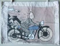 Tintin -  Herge Excl TL 1991 - Shoulder Bag Printed Fabric 52x39cm King Ottokar\'s Sceptre The Accident