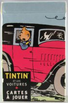 Tintin -  Tintin et les Voitures Jeux de 54 Cartes - Hergé-Moulinsart / Editions Atlas 2007 