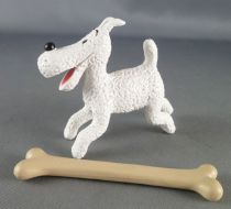 Tintin - 17cm Plastic Figure ML 12- Tintin & Snowy \ They arrive!!\  