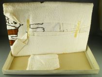 Tintin - 1978 Hapl\'o Towel and Washcloth - Tintin & Snowy Mint in Box