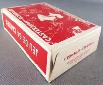 Tintin - 54 Playing Card Game - Rombaldi Casterman - Mint New