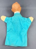 Tintin - 6 Hand Puppets from Tintin Theatre (1960\'s)