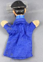 Tintin - 6 Hand Puppets from Tintin Theatre (1960\'s)