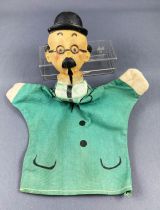 Tintin - 6 Hand Puppets from Tintin Theatre (1960\'s)