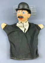 Tintin - 6 Hand Puppets from Tintin Theatre (1960\'s)