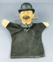 Tintin - 6 Hand Puppets from Tintin Theatre (1960\'s)