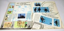 Tintin - Album Collecteur de Vignettes Panini 1989