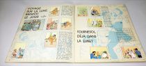 Tintin - Album Collecteur de Vignettes Panini 1989