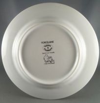 Tintin - Assiette Porcelaine Tables & Couleurs - Le Secret de la Licorne