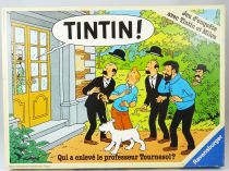 Tintin - Board game - Who kidnapped Pr. Calculus ? - Ravensburger