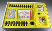 Tintin - Board Game \ Tintin et le Piège du Totem Dhor\  - Nathan 1992
