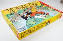 Tintin - Board Game \ Tintin et le Piège du Totem Dhor\  - Nathan 1992