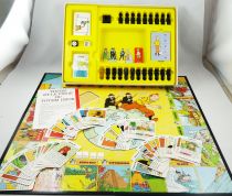 Tintin - Board Game \ Tintin et le Piège du Totem Dhor\  - Nathan 1992