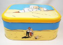 Tintin - Boite à gâteaux carrée Delacre - Tintin et le Crabe aux Pinces d\'Or