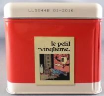 Tintin - Boite &agrave; G&acirc;teaux Rectangulaire Delacre - Le Petit Vingti&egrave;me - L\'Oreille Cass&eacute;e