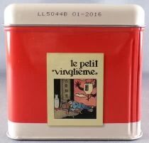 Tintin - Boite &agrave; G&acirc;teaux Rectangulaire Delacre - Le Petit Vingti&egrave;me - Tintin au Tibet