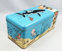 Tintin - Boite à Gâteaux Rectangulaire Delacre - Le Sous Marin de Rackham le Rouge