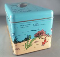 Tintin - Boite à gâteaux rectangulaire Delacre - Tintin et le Sous-Marin