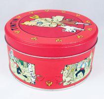 Tintin - Boite à gâteaux ronde Moulinsart - Le Sceptre d\'Ottokar
