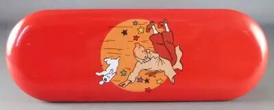Tintin - Boite M�tal Stylos Plumier Trousse - Tintin & Milou