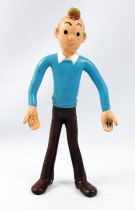 Tintin - Brabo 1979 bendable figure - Tintin (loose)