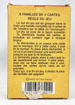 Tintin - Card game Carta Mundi 1993 (mint in box)