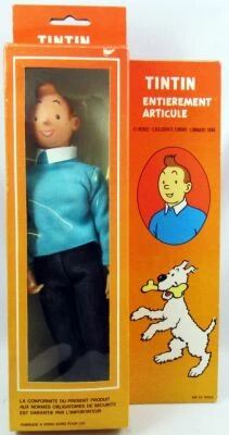 Tintin - CGI Lombard - Poup�e Tintin (Neuf en Boite)