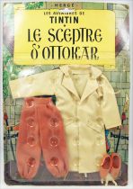 Tintin - CGI Lombard - Tenue \'\'Le Sceptre d\'Ottokar\'\' (neuve en blister)