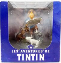 Tintin - Chaoer Comics Scenes - Tintin in the mountains