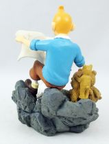 Tintin - Chaoer Comics Scenes - Tintin in the mountains