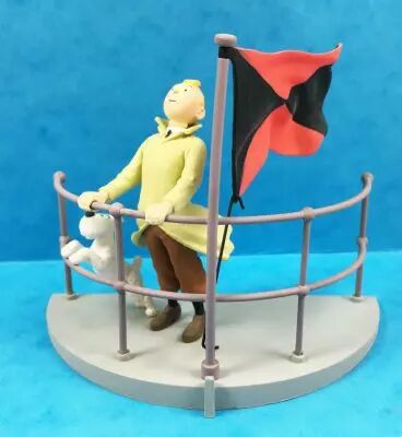 Tintin - Coffret Sc�ne Moulinsart - Tintin Aurore