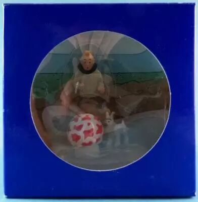 Tintin - Coffret Sc�ne Moulinsart - Tintin Aviateur Neuve Boite