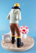 Tintin - Coffret Scène Moulinsart - Tintin Aviateur Neuve Boite