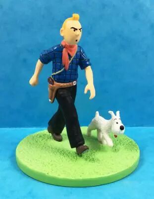 Tintin - Coffret Sc�ne Moulinsart - Tintin Cow-boy