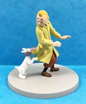 Tintin - Coffret Scène Moulinsart - Tintin et la Boîte de Crabe