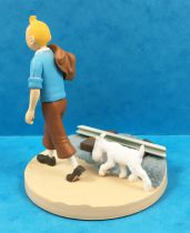 Tintin - Coffret Scène Moulinsart - Tintin et la Voie Ferrée