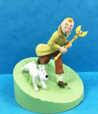 Tintin - Coffret Sc�ne Moulinsart - Tintin et le sceptre d\'Ottokar