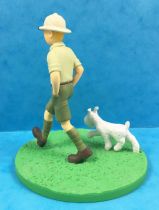 Tintin - Coffret Scène Moulinsart - Tintin Explorateur Neuve Boite
