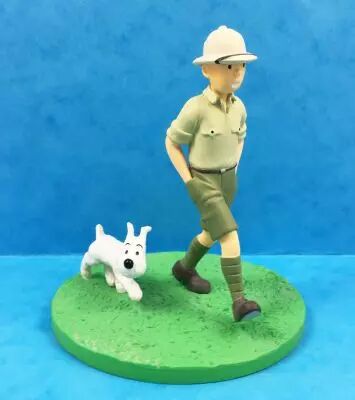 Tintin - Coffret Sc�ne Moulinsart - Tintin Explorateur