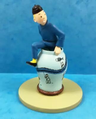 Tintin - Coffret Sc�ne Moulinsart - Tintin Extr�me Orient