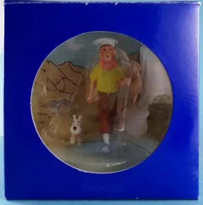 Tintin - Coffret Sc�ne Moulinsart - Tintin Oriental Neuve Boite