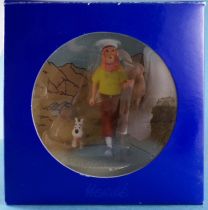 Tintin - Coffret Scène Moulinsart - Tintin Oriental Neuve Boite